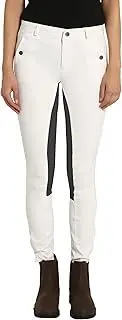[Ultrasport] Women's Riding Breeches with Alos Full Seat