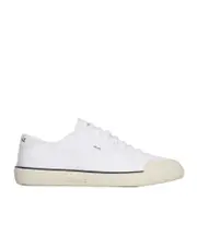 ALAN AS-01 lacing low-cut skate shoes 45 optical white