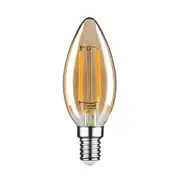 Lumenovo 2700K Candle LED Filament Bulb-2W-E14-Brown