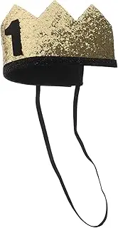 Totority Dog Birthday Party Crown Hat Adorable Cat Dog Birthday Headwear with Numbers Lightweight Reusable for Celebrations Enhances Party Vibe Captures Precious Moments