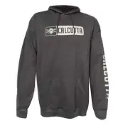 Calcutta Tri-Blend Hooded Sweatshirt CAL-HDGY-MD Dark Gray Medium