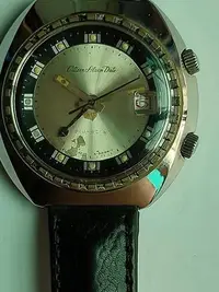 在飛比找Yahoo!奇摩拍賣優惠-機械手上鏈響鈴錶，日本星辰（CITIZEN）古董表，手動上鍊