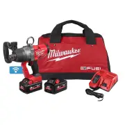 Milwaukee M18ONEFHIWF1-802B - 18V Brushless One-Key High Torque 1" (Friction Ring) Impact Wrench Kit (2 x 8.0Ah)