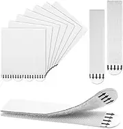 Picture Hanging Strips Heavy Duty 30-Pairs (60 Pcs) - No Damage Removable Adhesive Hooks for Frames Canvas Home Decor, Wall Safe Hangers Without Nails