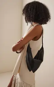 [Proenza Schouler] Tetra Leather Shoulder Bag