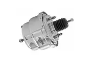 Tuff Stuff Dual Diaphragm Power Brake Booster 7" O.D Chrome Universal