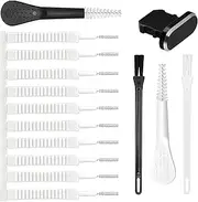 Port Cleaning Tool - Electronic Charging Port Cleaner Kit | 15-Piece Phone Sturdy Dust Removal Set Cleaning Kit, Portable Cleaning Accessories for Mobile Phones, Tablets, and Small Home Devices