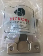 HICKORY HARDWARE 105 deg. Full Overlay Concealed Euro Hinge #P5107-14 Nickel