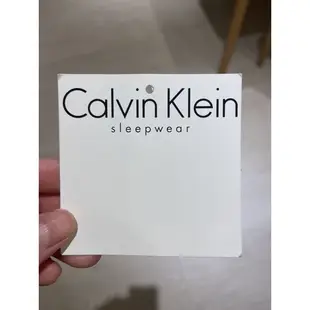 不議價 轉賣Calvin Klein 全新 s號睡衣外罩 罩衫ck