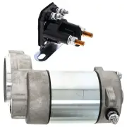 NICHE Starter Motor Solenoid Kit for Polaris Trail Blazer 250 Sportsman 400 ATV