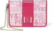 [Pinky & Dianne] Pinky & Diane PDLWGAP1 Pass Case, Mixed Tweed, Feminine, Storage, Pink, Pink, One Size
