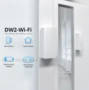 Wifi Wireless Door Window Sensor Detectors APP Alert Notification Security Alarm