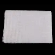 DIY Rug Hooking Mesh Canvas for Latch Hook Rug Tapestry Crafts Making