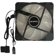 Brand New Antec 120MM RGB Reset Switch Controllable PC Case Fan with Molex Power