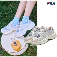 在飛比找Yahoo!奇摩拍賣優惠-新款 FILA厚底女鞋 休閒鞋 香蕉鞋 增高 復古運動鞋 F