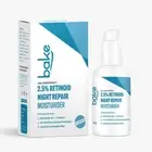 BAKE Retinol Night Cream 2.5% Retinoid Bakuchiol Oil Anti Ageing Fine Lines 60g
