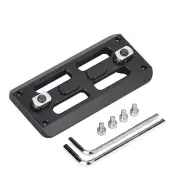 M-Lok Arca Rail Mount Adapter Accessories for Arca-Swiss Tripod - 80mm