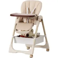 在飛比找露天拍賣優惠-寶寶餐椅0--6歲寶寶餐椅便捷式嬰幼兒吃飯椅子可折疊兒童餐桌