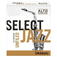 在飛比找蝦皮購物優惠-美國 Daddario Select Jazz 中音 薩克斯