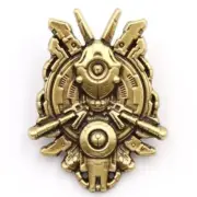 Tau Artifact Badge Pin-NIB-OOP-Empire-Kroot-Drone-Golden-Koyo-Warhammer 40k