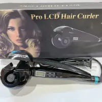 在飛比找蝦皮購物優惠-Pro LCD Hair Curler 全自動捲髮器（黑色）