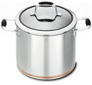 Coppernox Covered Stock Pot 7.2L