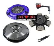 XTR STAGE 3 CLUTCH KIT + NODULAR FLYWHEEL for 07-12 NISSAN SENTRA ALTIMA 2.5L V4 (for: Nissan)