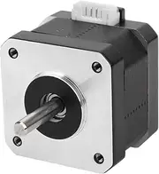 17HS3401S 17 Alloy Stepper Motor Low Noise Dependable for 3D Printer Equipment Supplies