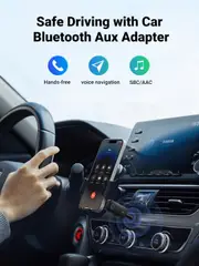 2 in 1 Bluetooth 5.0 Transmitter Receiver BT Adapter for Car Hands Free Phone