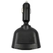 Premium Car Charger with Dual USB Ports and Quick Charge 3 0 Technology
