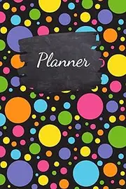 Planner: A Zach Godfrey Weekly Planner | Rainbow | LGBTQIA Pride Design 58 Circles | Undated