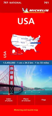 Michelin USA Road Map