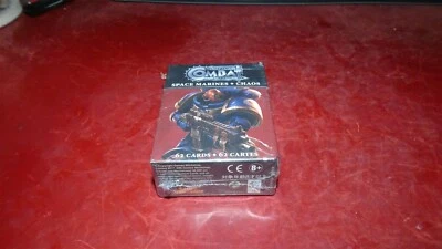 Warhammer 40k: Citadel Combat Cards: Space Marine vs Chaos: Sealed