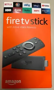 Fire TV Stick Streaming Media Player Alexa Voice Remote