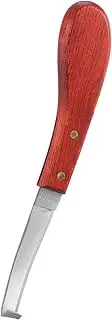 BESPORTBLE Horseshoe Knife Horseshoe File Horse Shoeing Tools Stainless Steel Hoof Repair Tool Non-Slip Handle