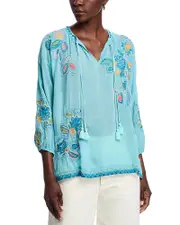 Johnny Was Margot Blouse