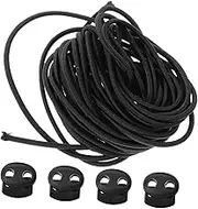 WEKAMOS 1 Set Replaceable Practical Spring Cord Locks Plastic Fasteners for Drawstrings Durable Stoppers for Clothing Hats and More