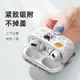 耳機保護套 耳機保護殼 適用airpods保護套airpodspro保護殼airpods3硅膠二三代airpods2蘋果airpods4藍芽耳機一體式3代外殼pro月球【DD50445】