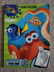 Disney Finding Dory And Friends Color Play Coloring Book Activity New
