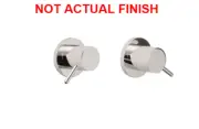 California Faucets TO-6206L-SS Shower Trim Lever Handles STAINLESS STEEL PVD New