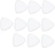 KOCKSHION 10Pcs Fabric Chalk Erasable Tailor Marking Tools for Sewing Patchwork for Dressmakers White Color for Home Professional Use