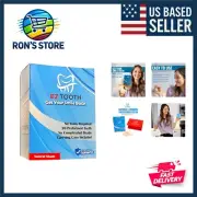 Instant Repair EZ Tooth - Preformed Replacement for Missing Tooth - Natural Look