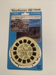 View-Master PETRIFIED FOREST and PAINTED DESERT - #5068 - NEW SEALED