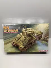 1/35 Dragon 6062 M4A2 Tarawa Sherman Tank Model Kit #6511