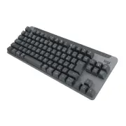 Logitech SIGNATURE K855GR Wireless Mechanical Keyboard TTC Red Axis Graphite K85