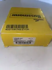 New Box Of 10 Cooper Bussmann LPS-RK-2SP 2 Amp Fuses Low Peak 600 Volts NIB