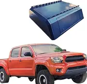 MXQXXXL 4x4 Truck Canopy Hardtop Canopy Compatible for Toyota Tacoma TRD Pro Steel Canopy Pickup Truck