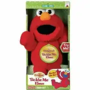 Sesame Street - The Original Tickle Me Elmo Plush Toy - (0048188627152)