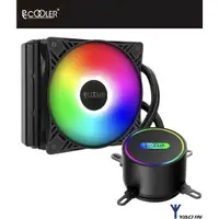 在飛比找樂天市場購物網優惠-【台灣代理商公司貨】PCCOOLER 超頻三 巨浪120 R