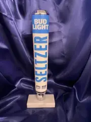 BUD LIGHT - SELTZER - 12” BEER TAP HANDLE- New No Box